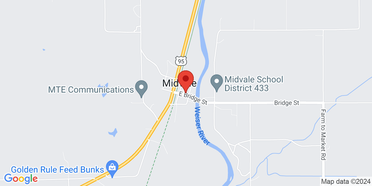Map of Midvale Community Library